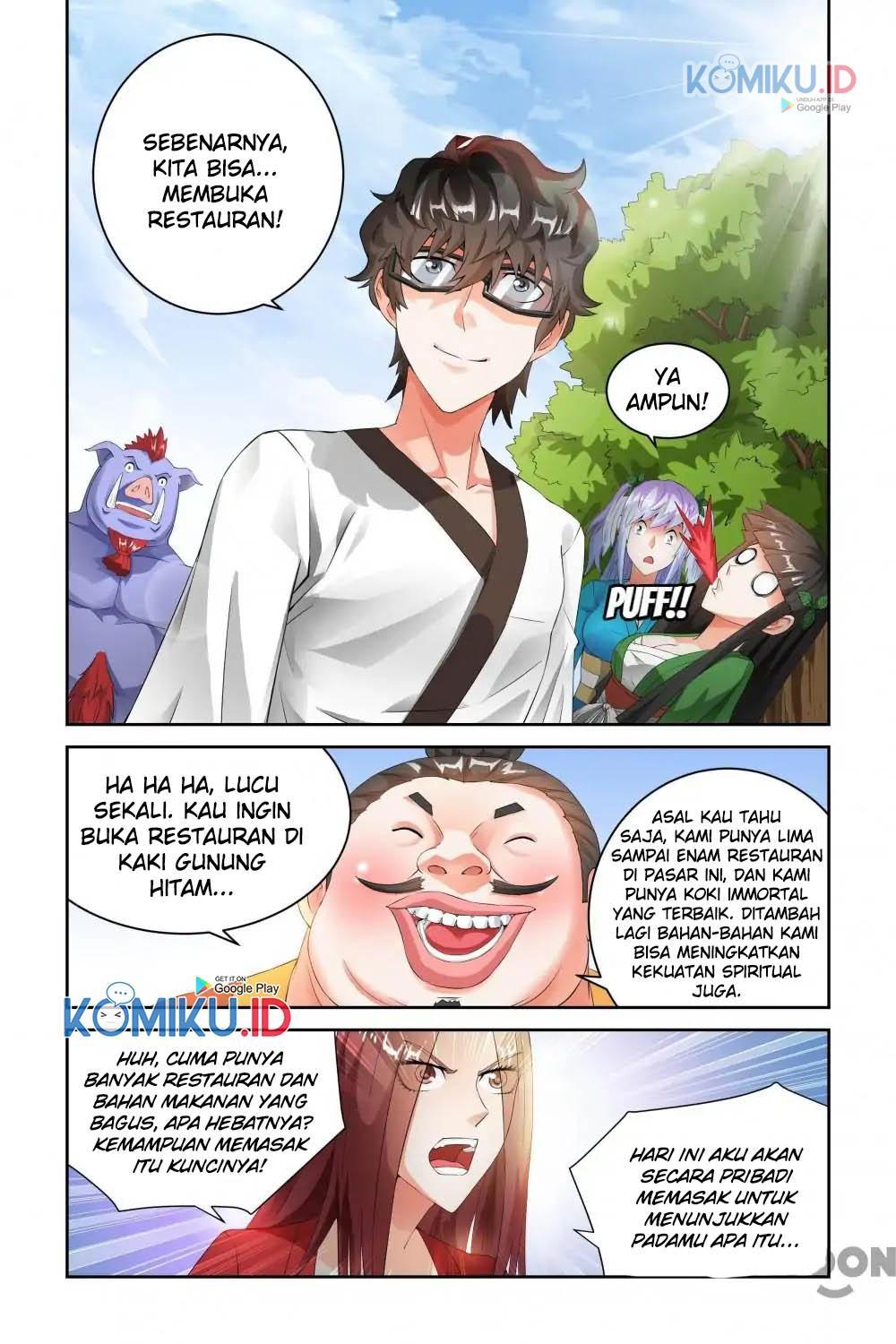 Demonic Housekeeper Chapter 69 Gambar 1
